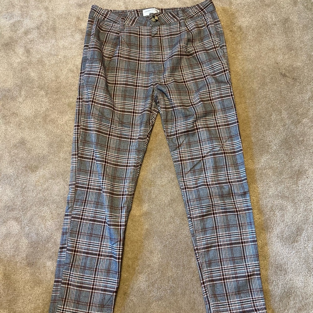 OXFORD TROUSERS